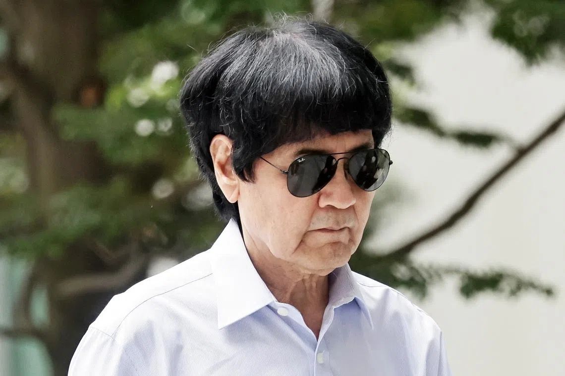 Former Singapore Air Force Chief Fined S$5,000 After Car Strikes Woman With Toddler