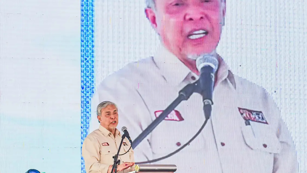 Zahid defends BN's backing of PN candidates in Negeri Sembilan as pragmatic coalition move