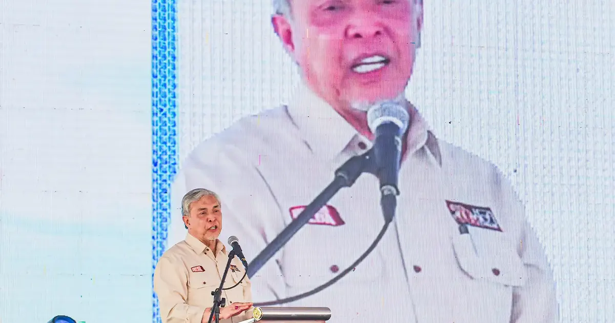 Zahid defends BN's backing of PN candidates in Negeri Sembilan as pragmatic coalition move