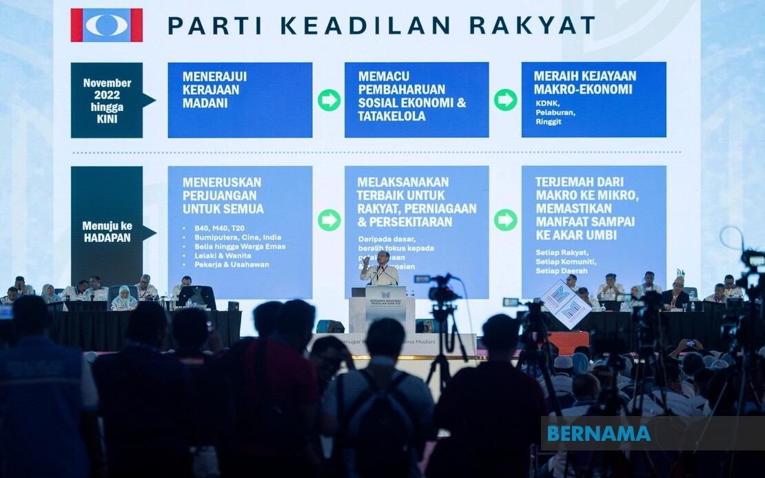 Anwar Empowers Saifuddin Nasution as Interim PKR Deputy President