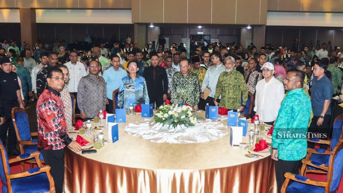 Anwar Calls On Indian Muslims To Spearhead Change Through Collective Action