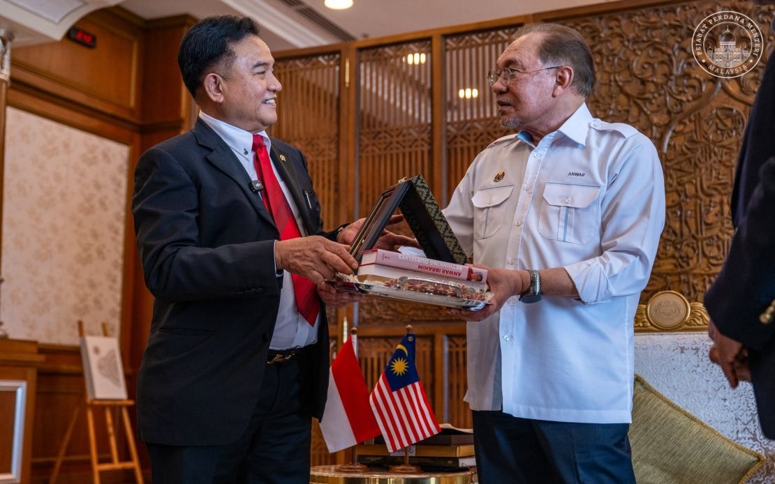 Malaysia and Indonesia Pledge Closer Ties on Legislation and Governance