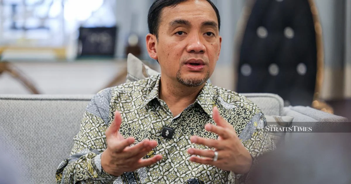 Johor's Onn Hafiz Rules Out DAP Coalition, Emphasizes Ideological Divide