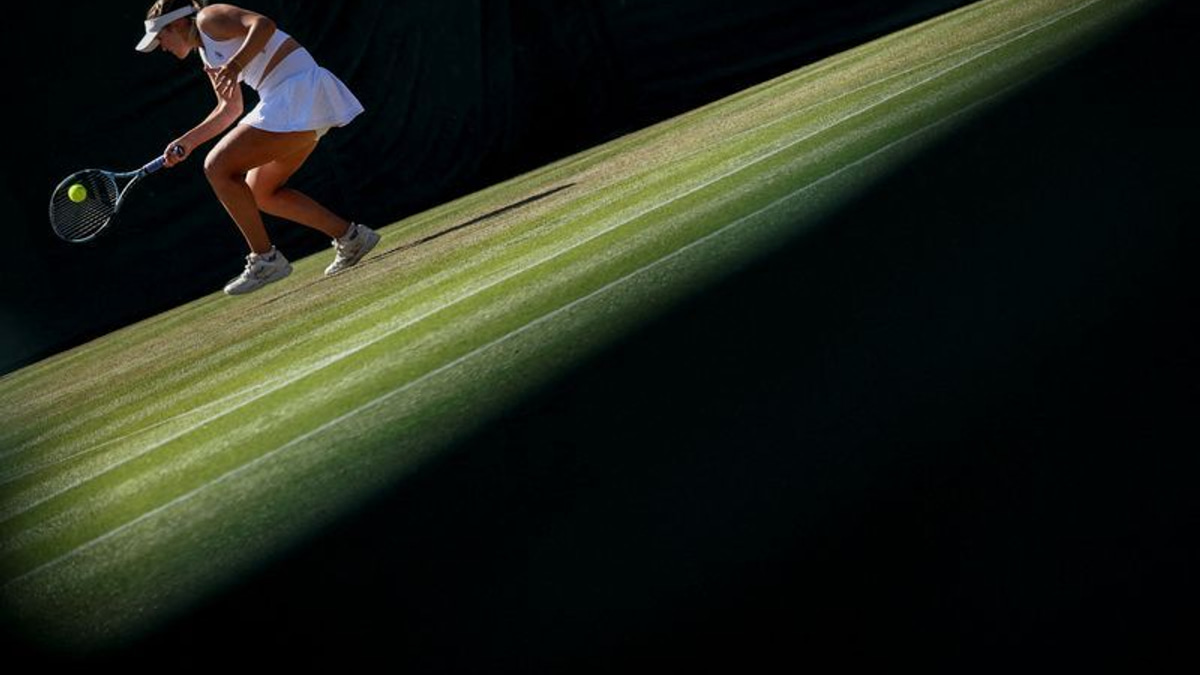 Beyond Wimbledon's Genteel Facade: The Fierce Competitive Battle at Tennis's Oldest Grand Slam
