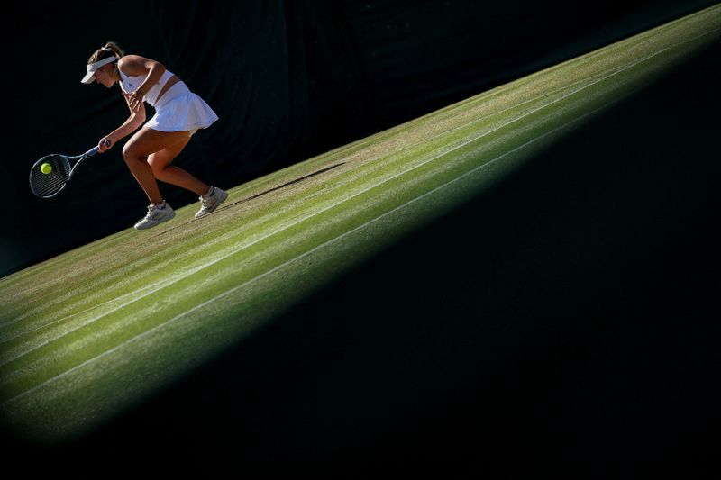 Beyond Wimbledon's Genteel Facade: The Fierce Competitive Battle at Tennis's Oldest Grand Slam