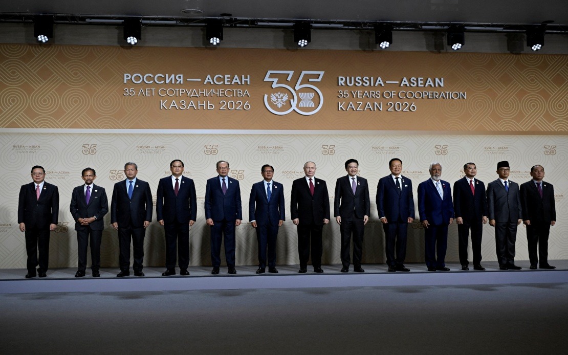 Marcos Eyes Untapped Potential in ASEAN-Russia Partnership on Technology and Energy