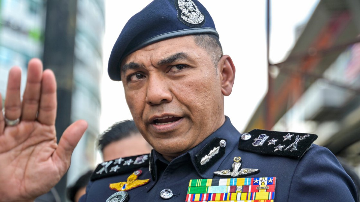 Suspected Illegal Motorcycle Racing Organiser Arrested in Sentul Police Operation