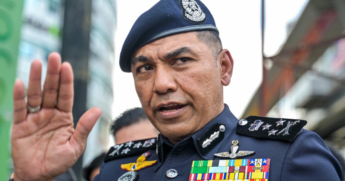 Suspected Illegal Motorcycle Racing Organiser Arrested in Sentul Police Operation