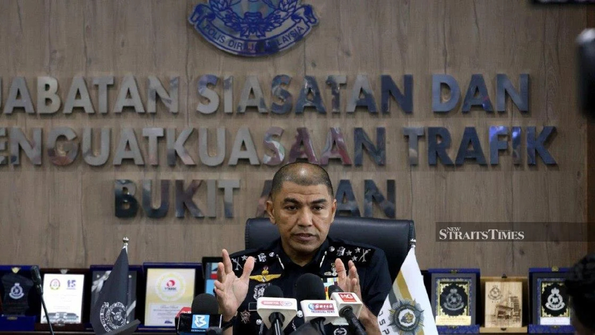 Police Arrest 121 Commercial Vehicle Drivers in Three-Month Anti-Drug Drive