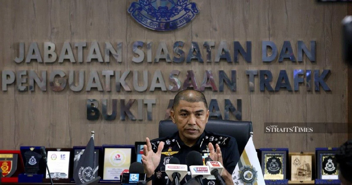 Police Arrest 121 Commercial Vehicle Drivers in Three-Month Anti-Drug Drive