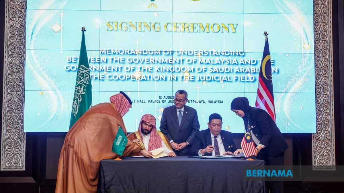 Malaysia and Saudi Arabia Forge Judicial Partnership to Boost Case Management and Court Digitalisation