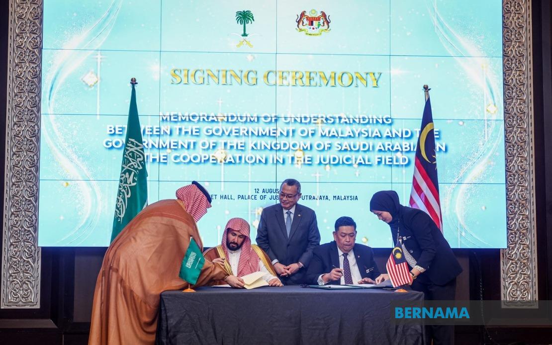 Malaysia and Saudi Arabia Forge Judicial Partnership to Boost Case Management and Court Digitalisation