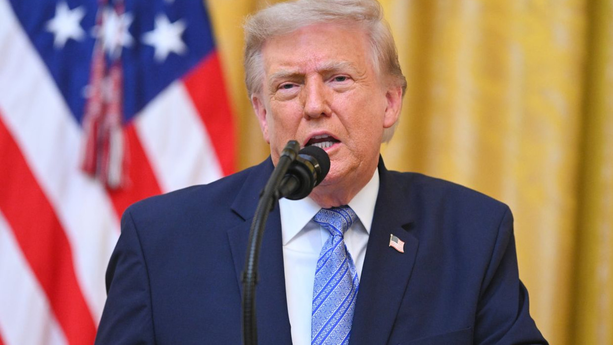 Trump's Second-Term Address Targets China Over Election Data, Pushes Midterm Security Agenda