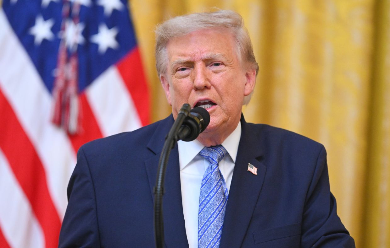 Trump's Second-Term Address Targets China Over Election Data, Pushes Midterm Security Agenda