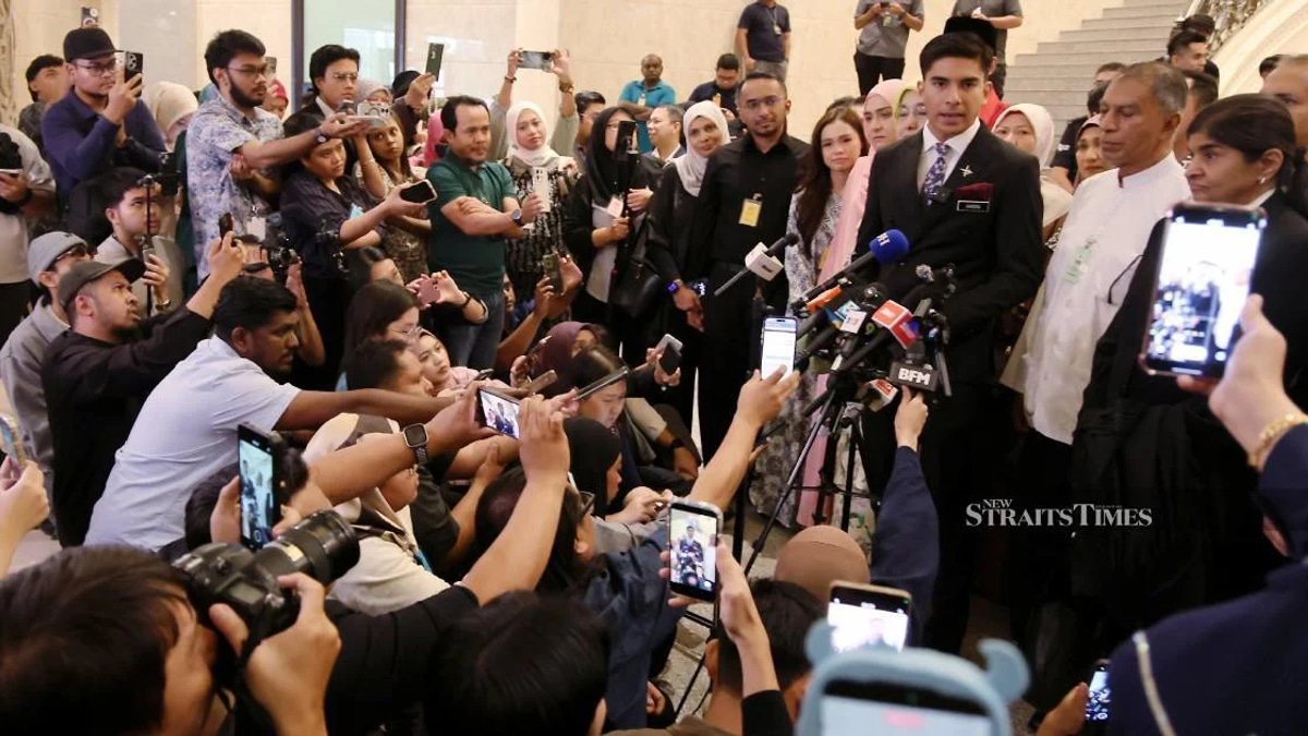 Prosecution Accepts Syed Saddiq's Federal Court Acquittal, Closing Corruption Case
