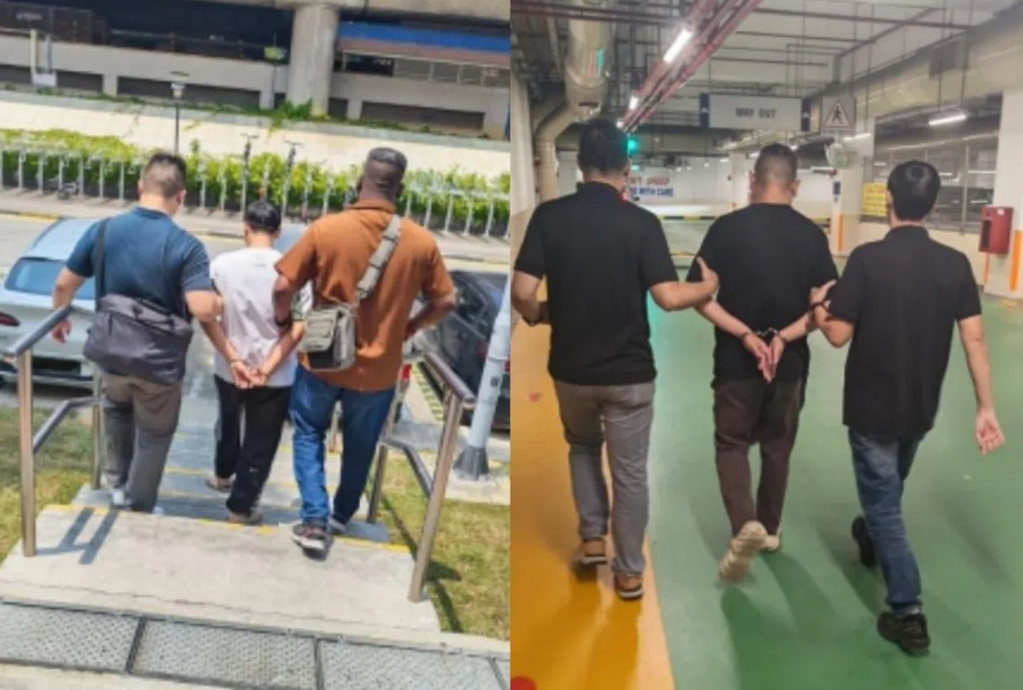 Two Malaysian phone shop workers arrested for Singpass credential theft and bogus e-wallet scheme