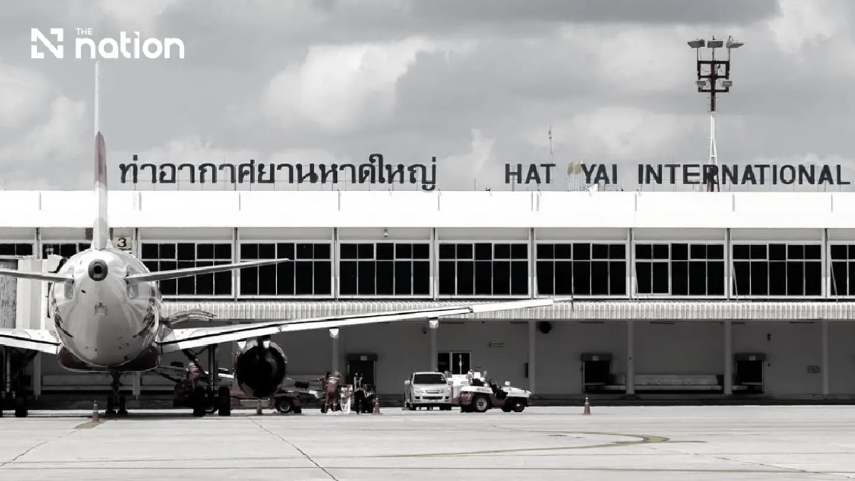 Hat Yai Airport Runway Forced to Close After Fire Engine Incident