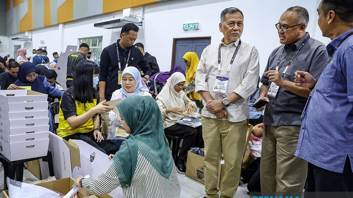 Election Commission Completes Final Checks Ahead of Johor State Poll