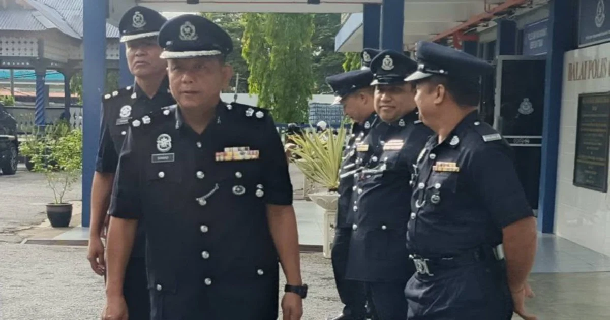 Two teenage boys arrested for damaging eight vehicles in Gerik vandalism spree