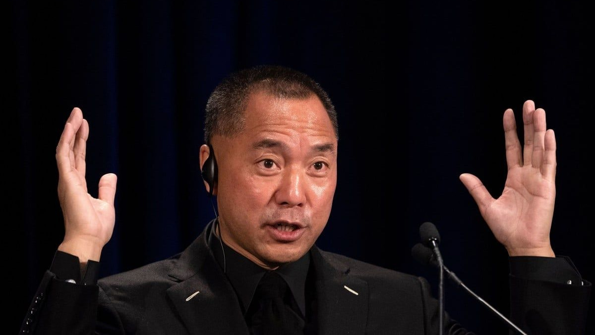 Chinese billionaire Guo Wengui sentenced to 30 years for massive fraud scheme targeting democracy activists