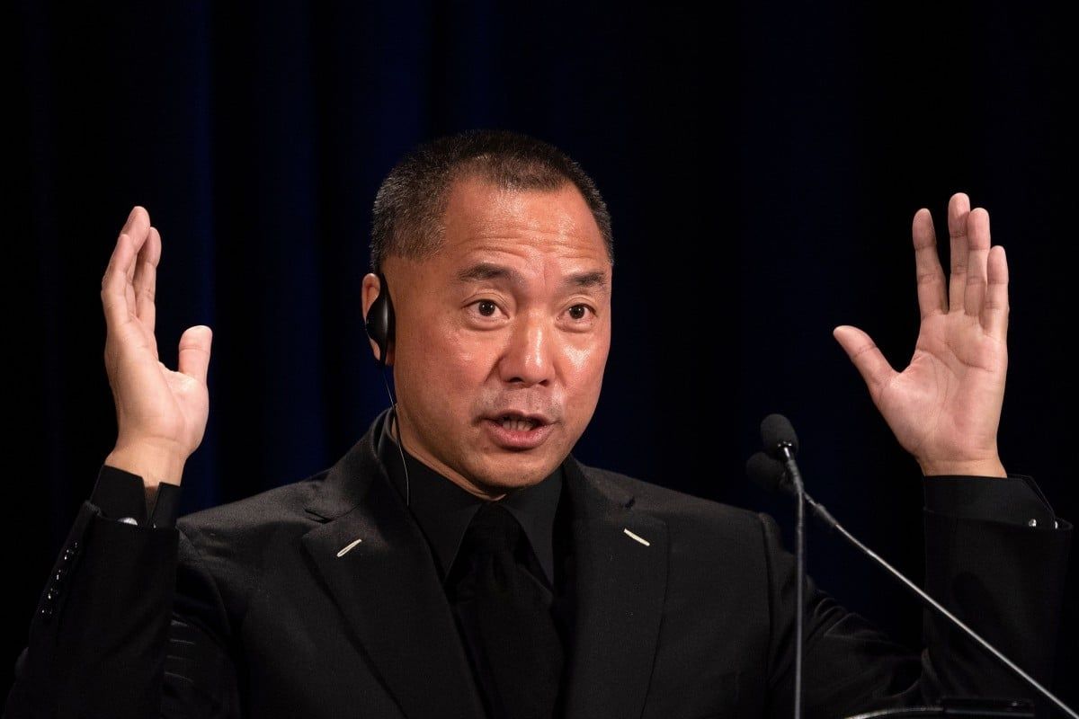 Chinese billionaire Guo Wengui sentenced to 30 years for massive fraud scheme targeting democracy activists