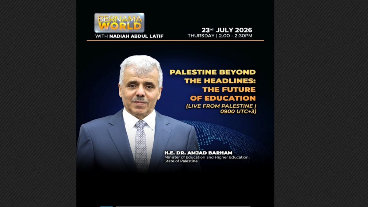 Palestine Urges Malaysia to Sustain Education Support as Crisis Deepens