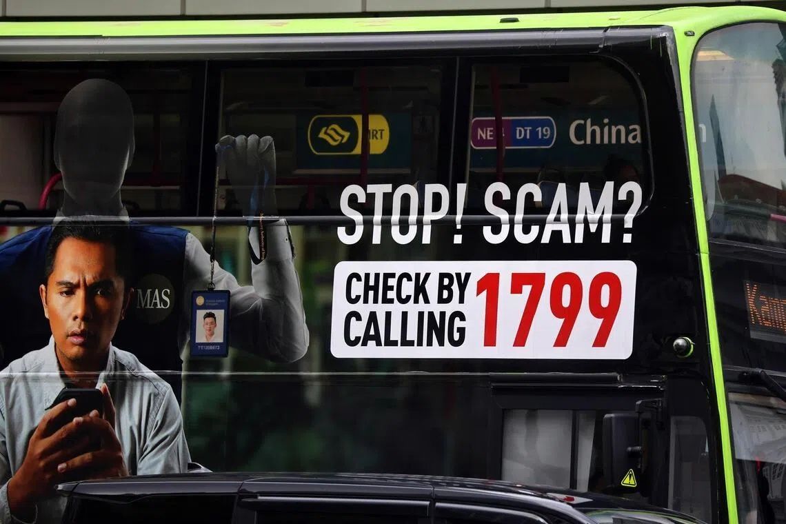 Singapore Police Probe 550 Suspects in Major Scam and Unlicensed Lending Crackdown