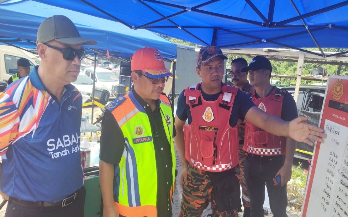 Kampung Lok Buta Fire: Over 200 Displaced as Relief Centres Established in Kota Kinabalu