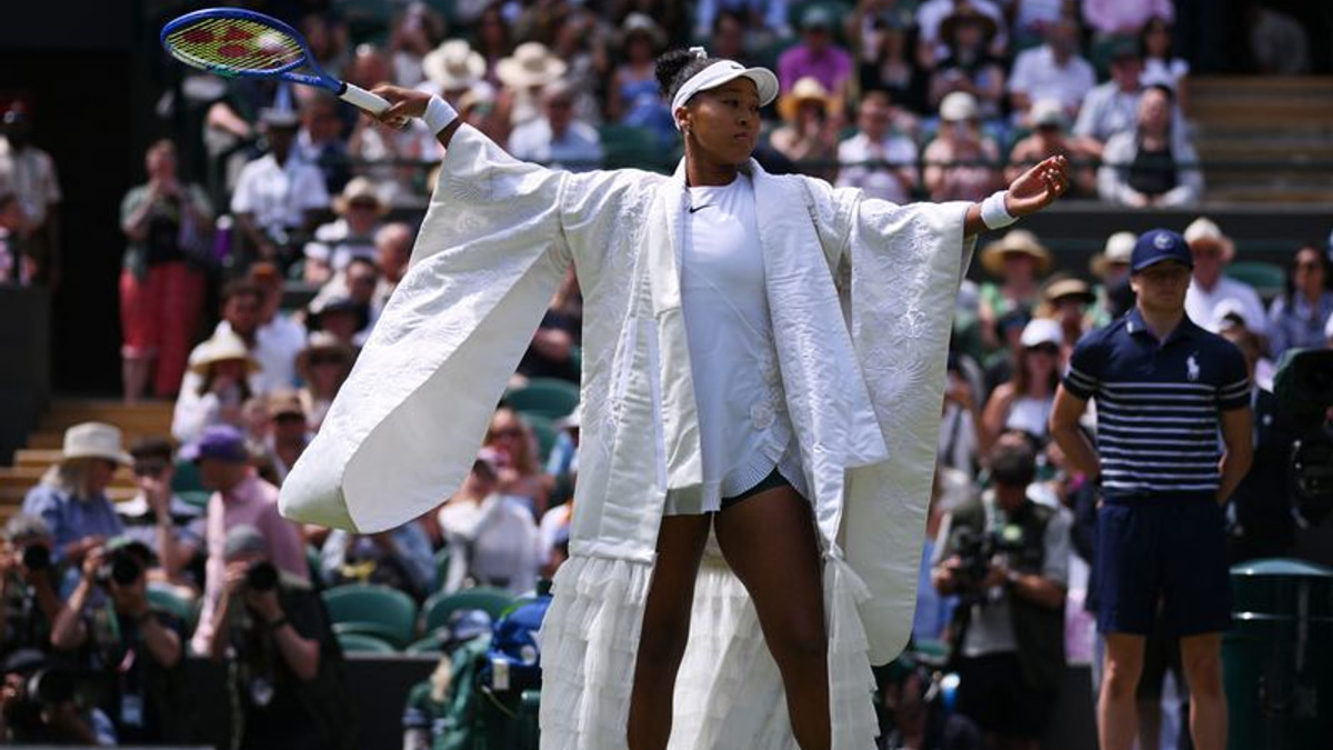 Osaka Combines Court Brilliance with Off-Court Style to Reach Wimbledon Last 16