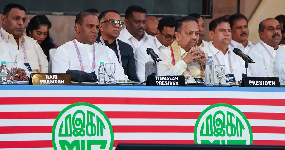 MIC to Contest Two Johor Seats Directly, Cede Third to Umno in Coalition Arrangement