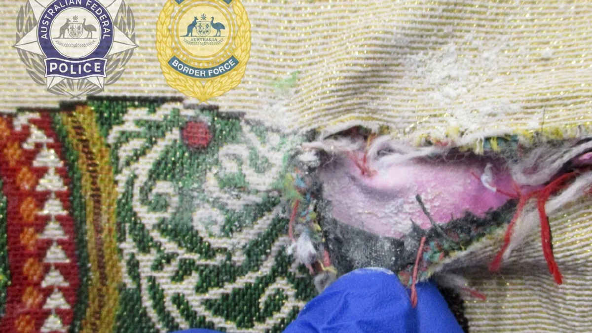 Thai Airways Employee Arrested in Australia for Smuggling Over 1kg of Heroin