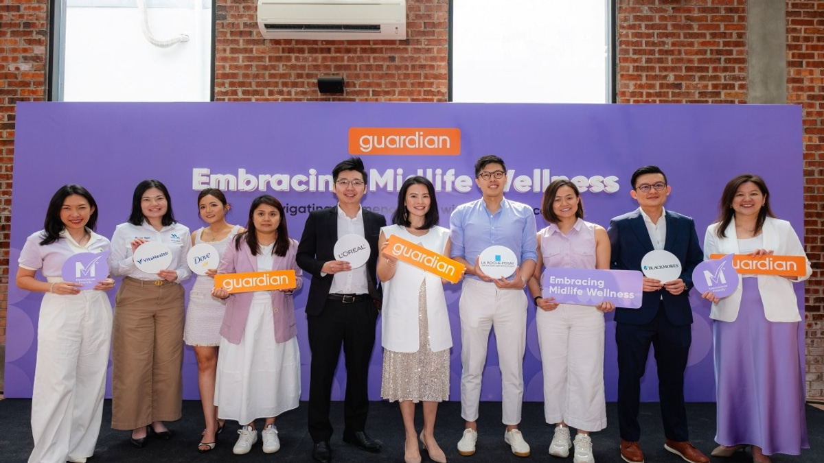 Guardian Malaysia Launches Major Campaign to Combat Perimenopause Awareness Gap