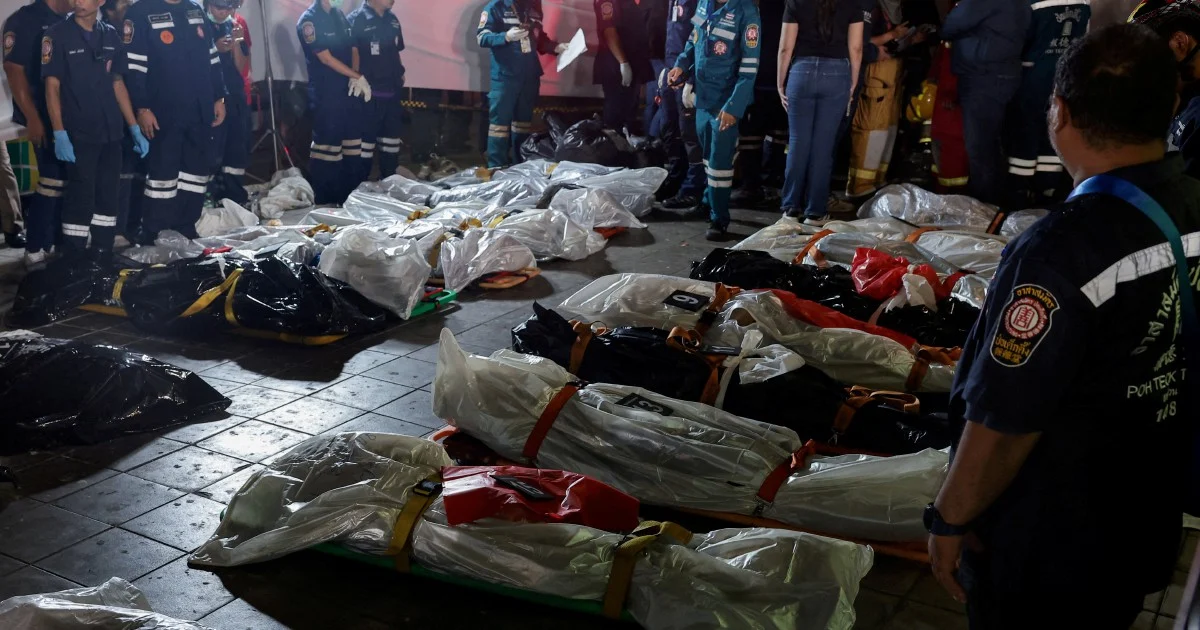 Bangkok Bar Inferno Claims at Least 27 Lives in Overnight Blaze