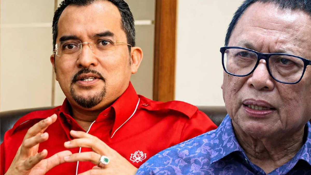 Asyraf Wajdi responds sharply to Puad Zarkashi's departure and allegations