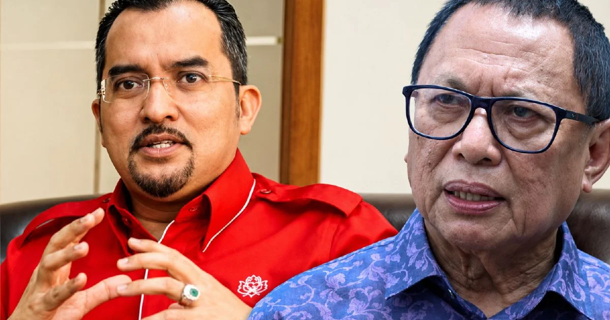 Asyraf Wajdi responds sharply to Puad Zarkashi's departure and allegations