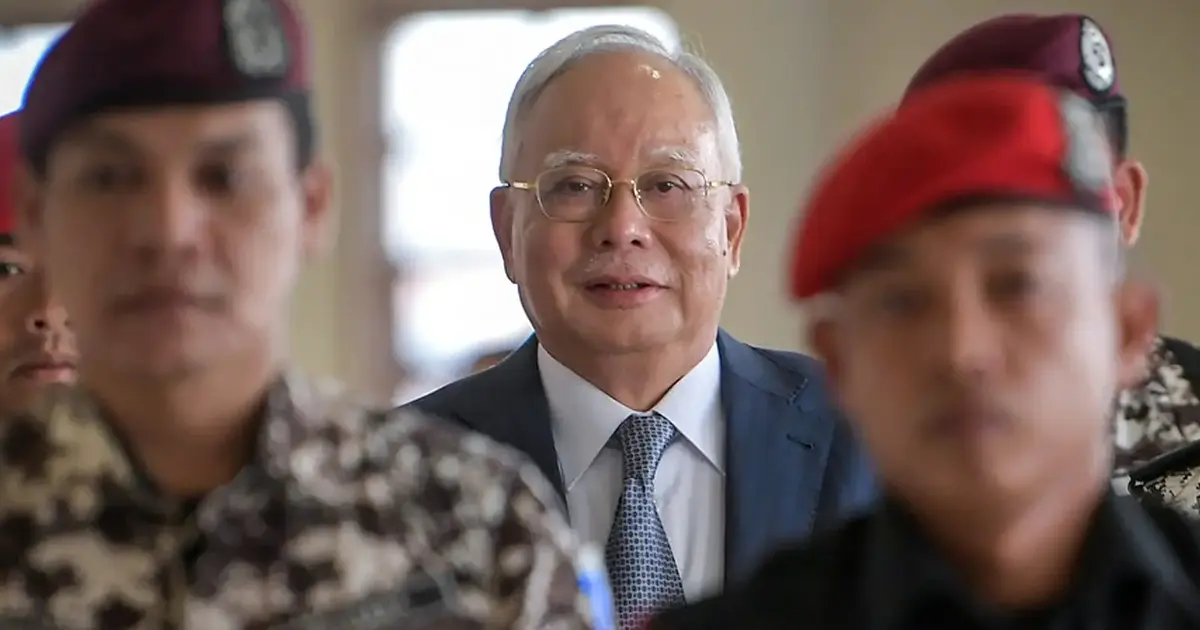 Najib Granted Court Permission to Attend Hearing on Pardons Board Challenge