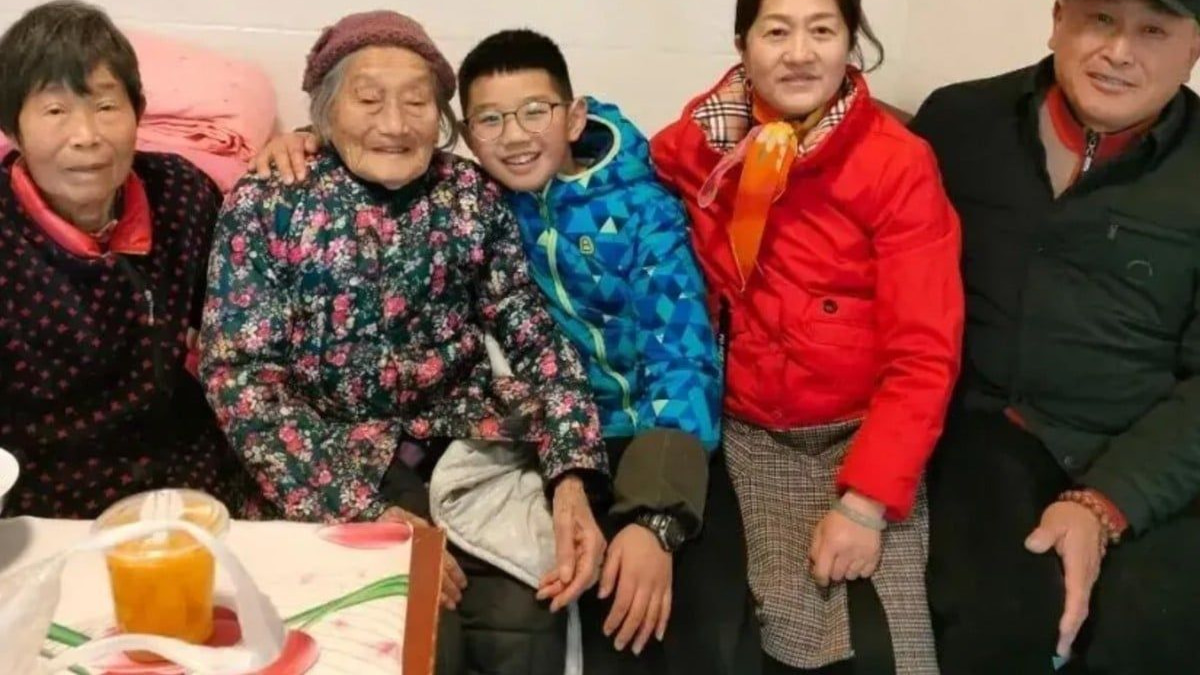 At 111, Chinese Centenarian Credits Housework and Kindness for Her Longevity
