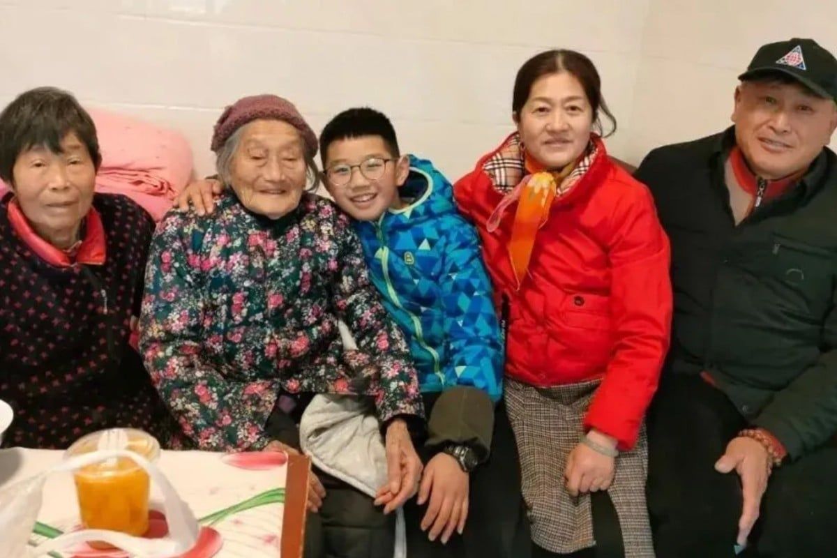At 111, Chinese Centenarian Credits Housework and Kindness for Her Longevity