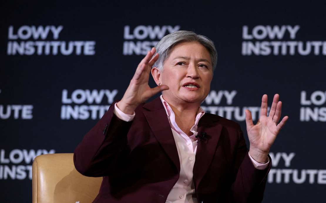 Australia's Foreign Minister Warns Against Monocultural Push as Right-Wing Party Gains Ground