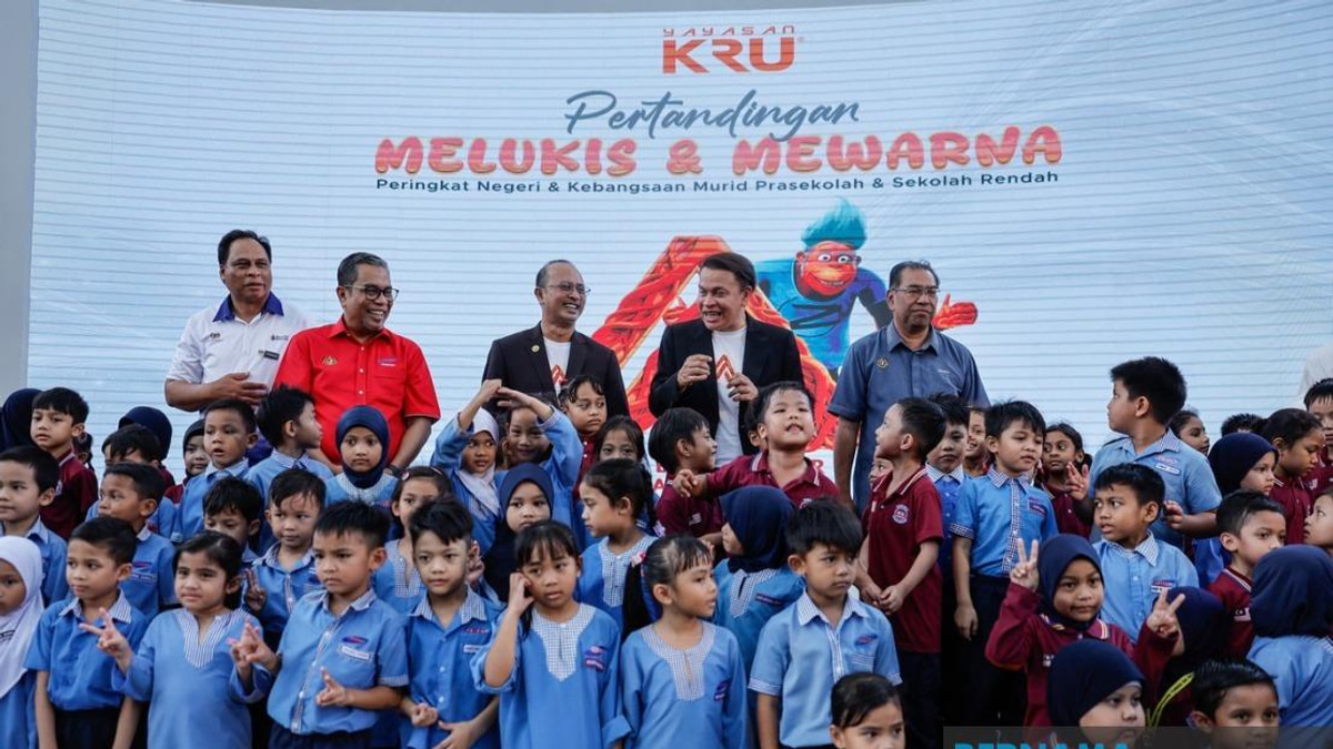 AKAR 2026 Smashes Malaysia Book of Records With 153,000 Preschoolers in Nationwide Competition