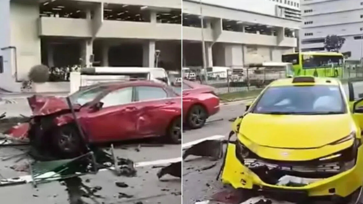Singapore Man Charged After Methamphetamine-Fuelled Crash Injures Taxi Driver and Passenger