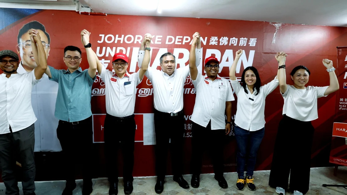 Pakatan Harapan Delays Johor Menteri Besar Announcement Until After Election Victory