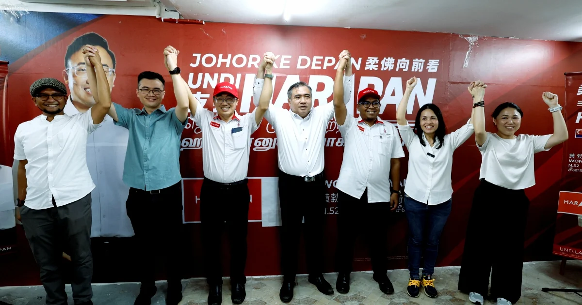 Pakatan Harapan Delays Johor Menteri Besar Announcement Until After Election Victory