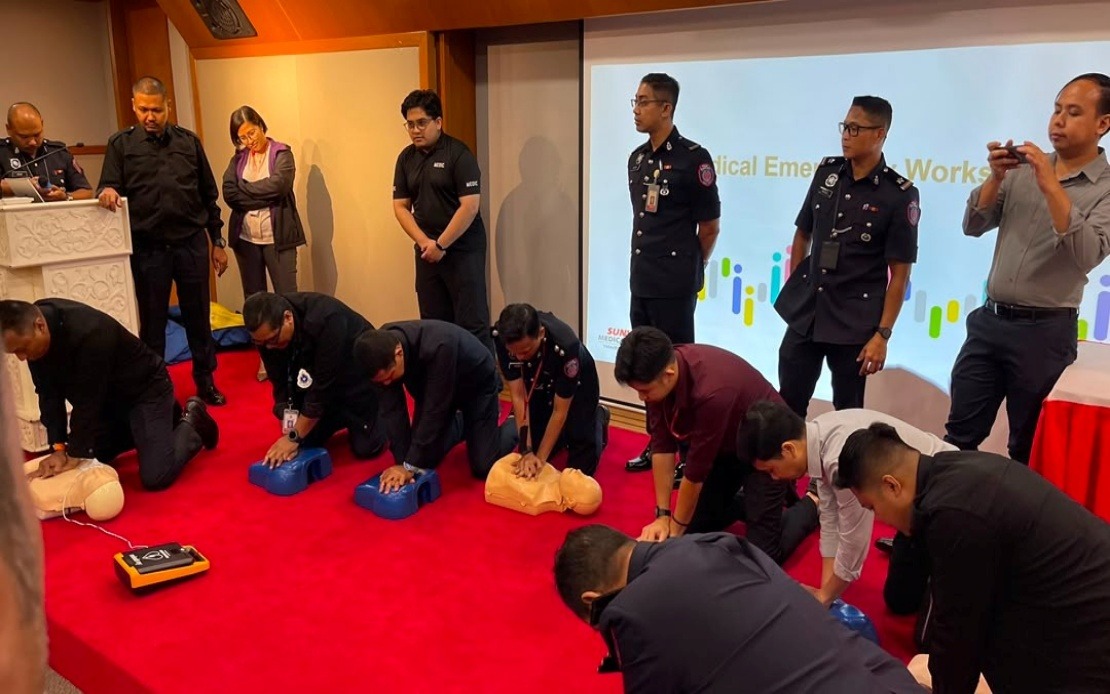 Racing Against the Clock: Malaysia's Push to Expand Lifesaving Defibrillator Access