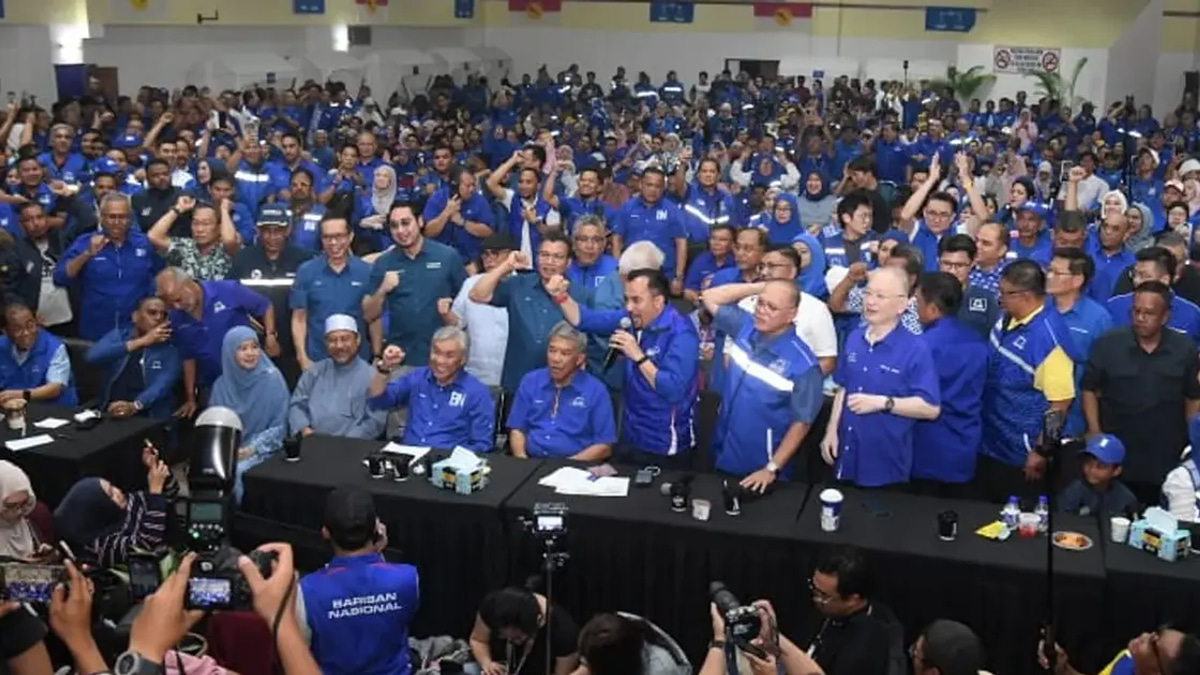 Barisan Nasional Claims Majority in Negeri Sembilan with 18 Seats