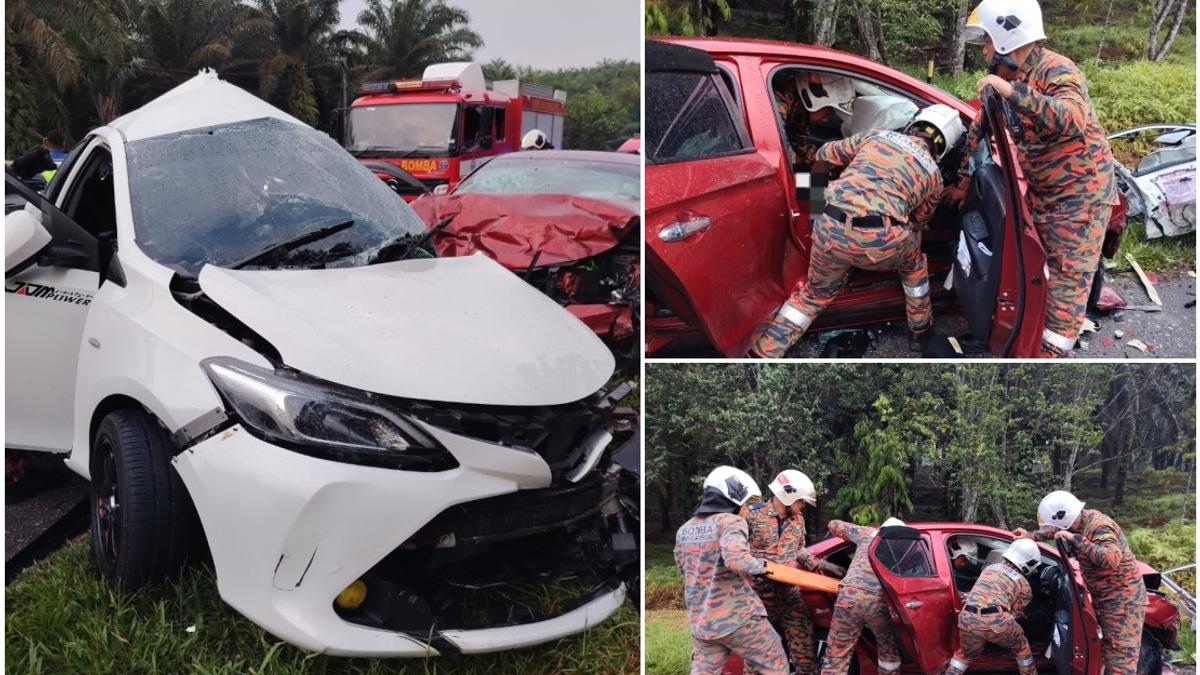 Three Dead in Highway Collision Near Kota Tinggi Petrol Station