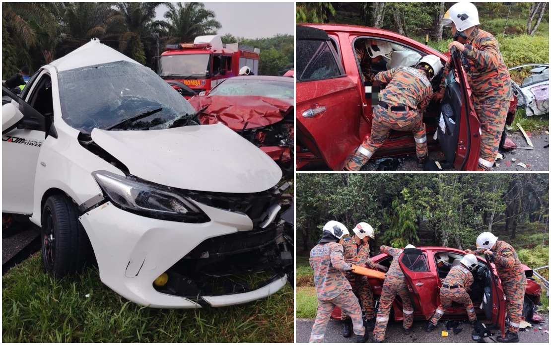 Three Dead in Highway Collision Near Kota Tinggi Petrol Station