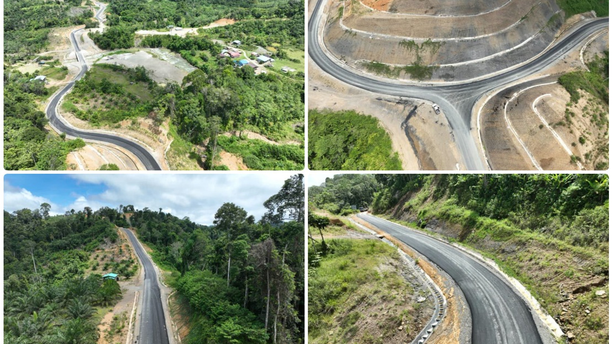 Sapulut-Pensiangan Road Completion Slashes Travel Time, Revitalizes Sabah Interior