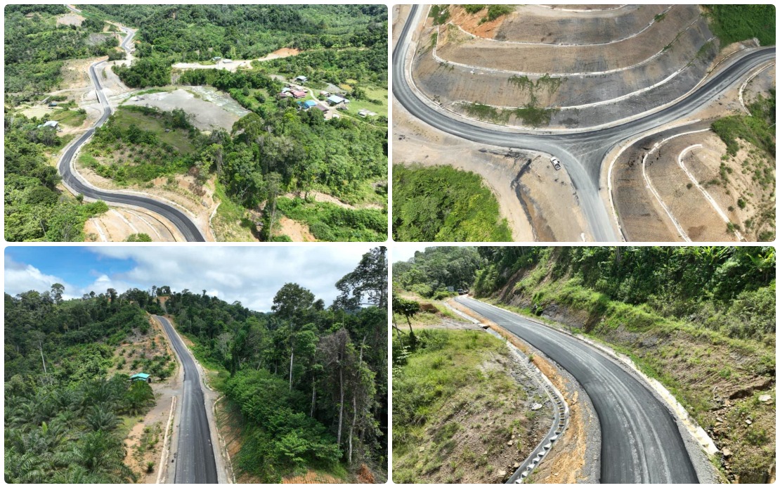 Sapulut-Pensiangan Road Completion Slashes Travel Time, Revitalizes Sabah Interior