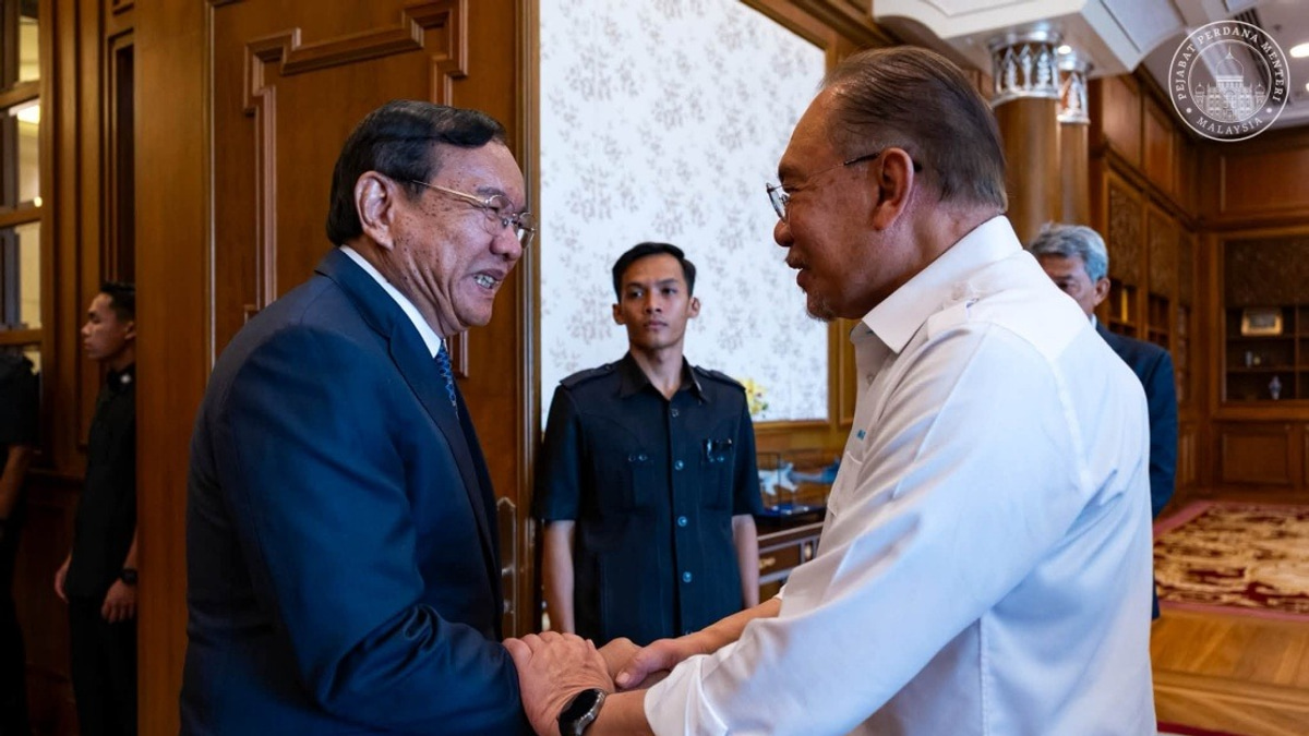 Malaysia, Cambodia To Deepen Ties Across Digital Economy, AI and Food Security